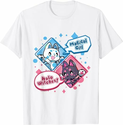「官方代購」Hololive 魔法少女ホロウィッチ！アエル＆ラグ holoWitches TEE