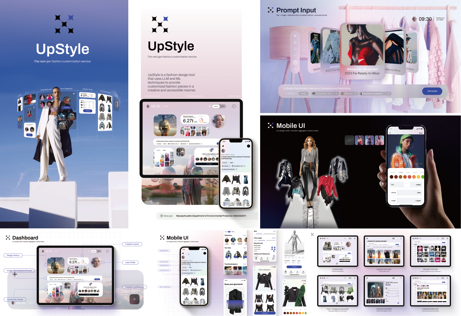 2024年iF設計獎獲獎作品 － UpStyle | 時尚設計、可持續設計、人工智慧設計