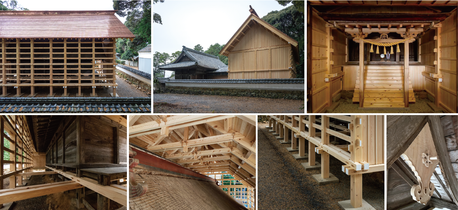 2024年iF設計獎獲獎作品 － Hoshino Shrine Covered Shrine / Main Shrine | 神社