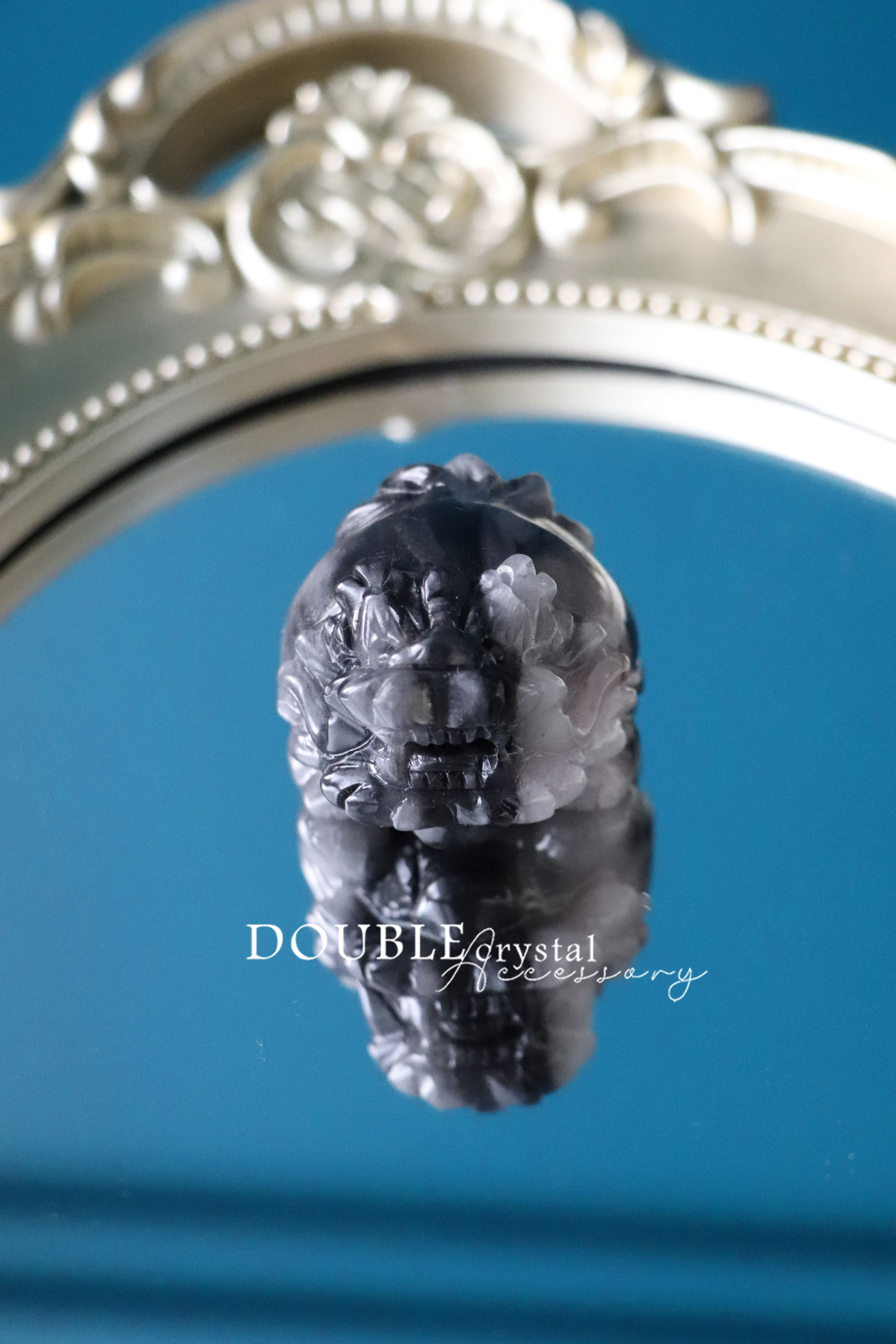 條碼水墨和田玉龍龜