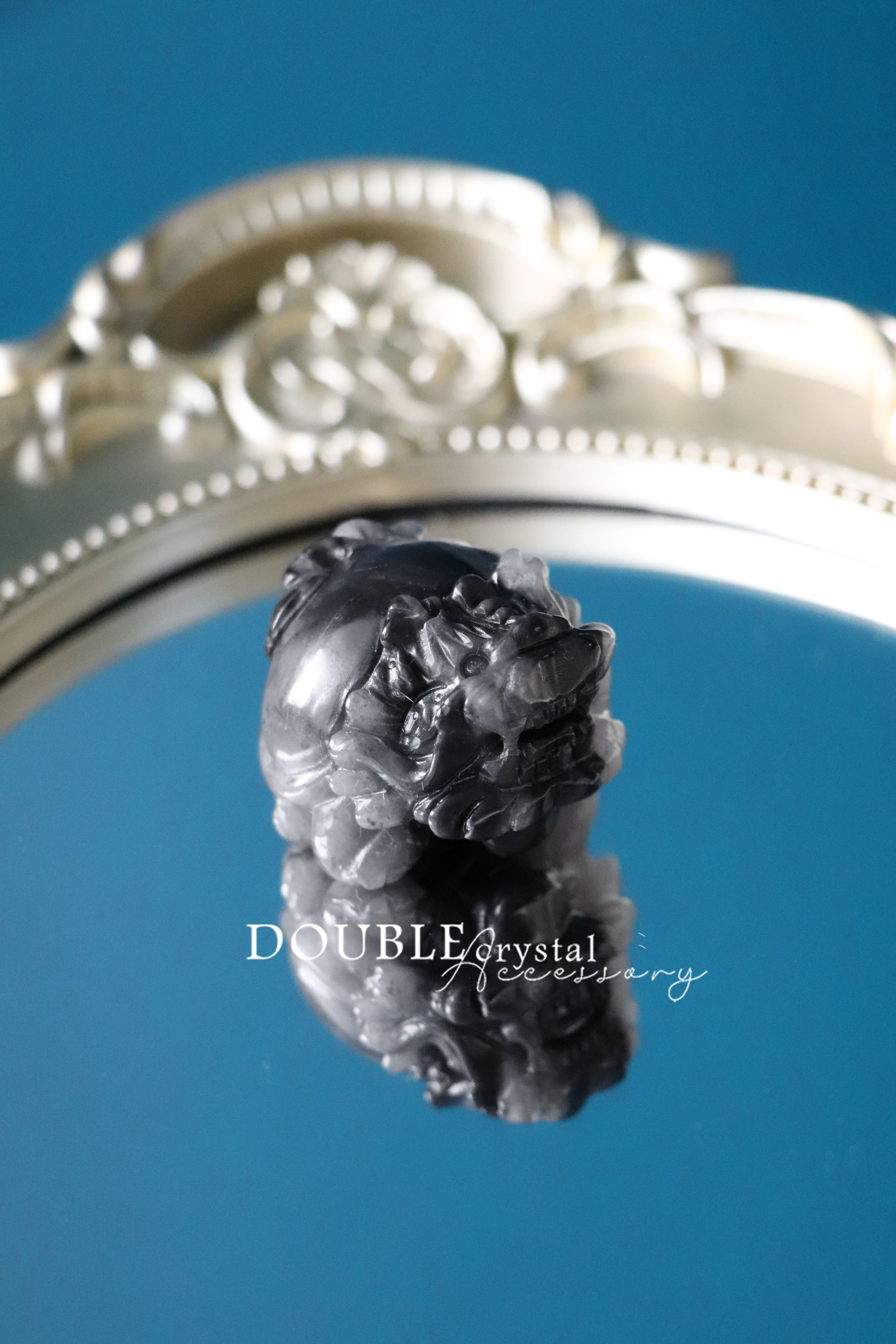 條碼水墨和田玉龍龜