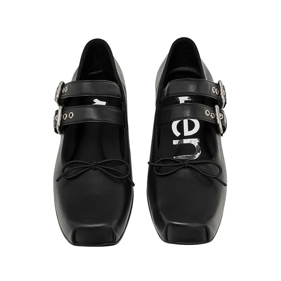 [OPEN YY] BUCKLE BALLET FLATS