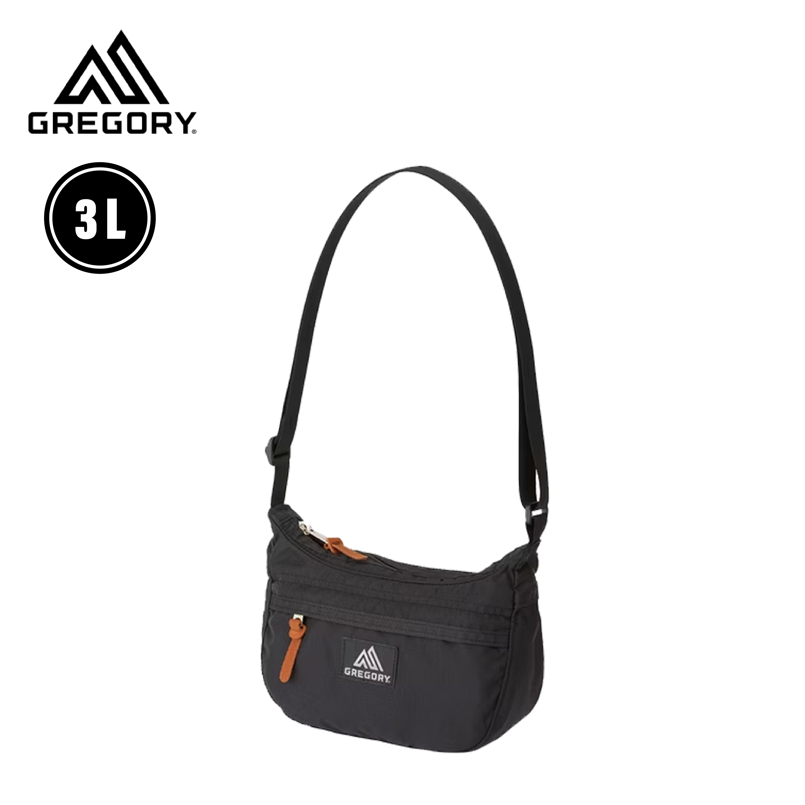 GREGORY美國 日TEENY SATCHEL斜背包 3L (3色) 70GR119656