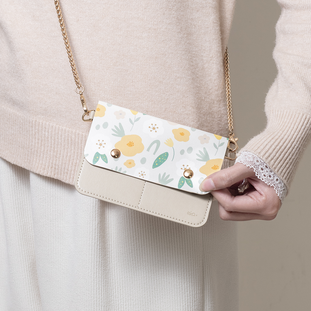 金屬麻花扭結背帶