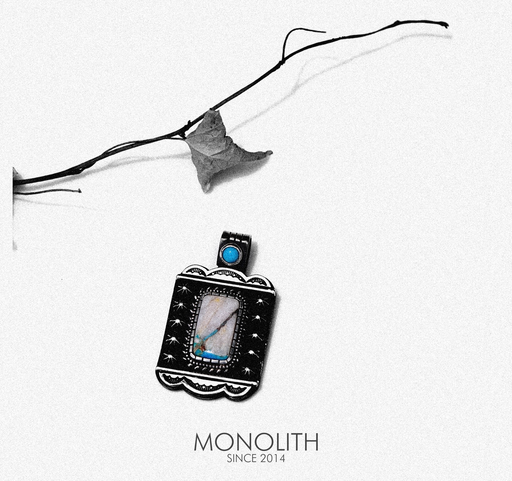 綠松石打印【吊墜】