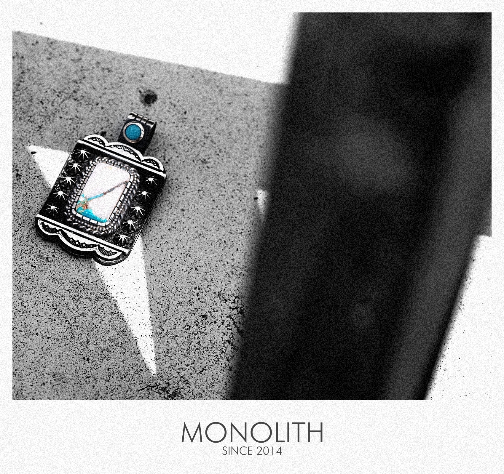 綠松石打印【吊墜】