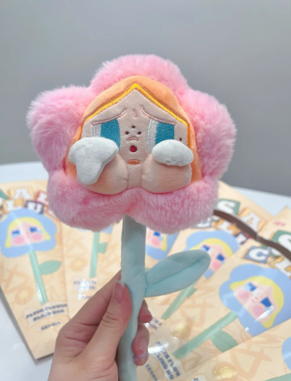 Popmart 泡泡瑪特 Crybaby 哭娃 悲傷俱樂部 毛絨花朵盲盒6+1款 毛絨公仔 公仔 盲盒 /預購