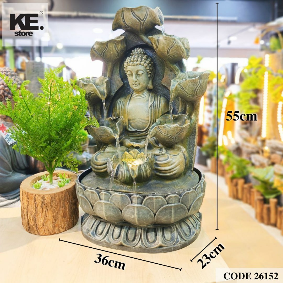 INDOOR WATER FOUNTAIN BUDDHA CODE 26152