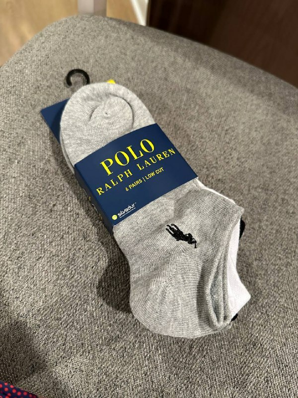 [U] POLO RALPH LAUREN 727971PK2Z WOMEN'S FLAT KNIT LOW-CUT SOCKS,ASSORTED, 47852516631 (UPR233)