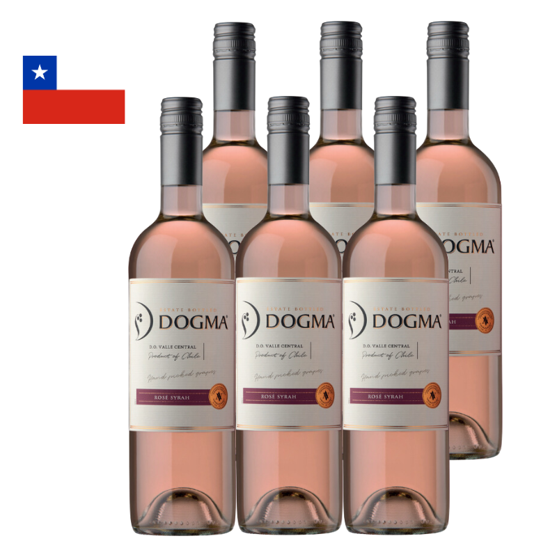 Dogma 智利德格瑪西拉粉紅酒 2024 750ml (6支裝) [7804321099506_2024-6]