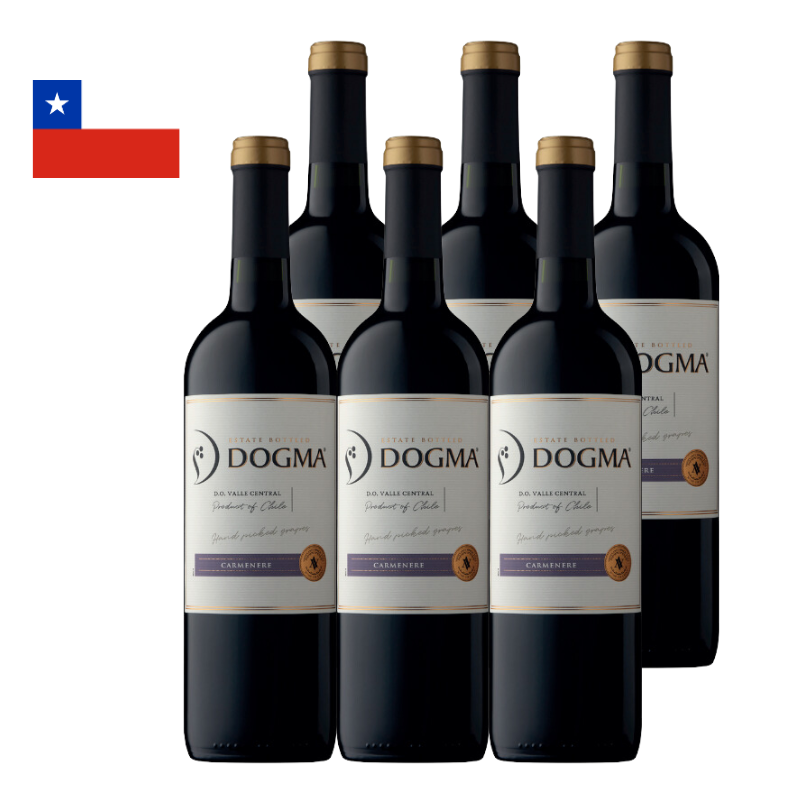 Dogma 智利德格瑪佳美娜紅酒 2023 750ml (6支裝) [7804321099247_2023-6]