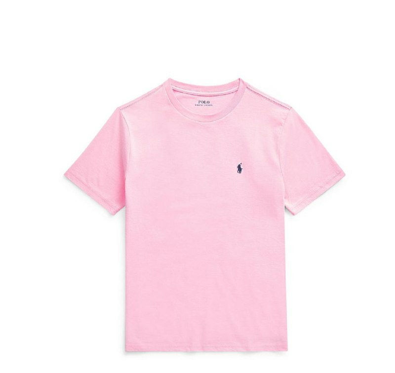 [U] POLO RALPH LAUREN REGULAR FIT KID'S T-SHIRT,PINK, 323832904040-PINK (UPR246)