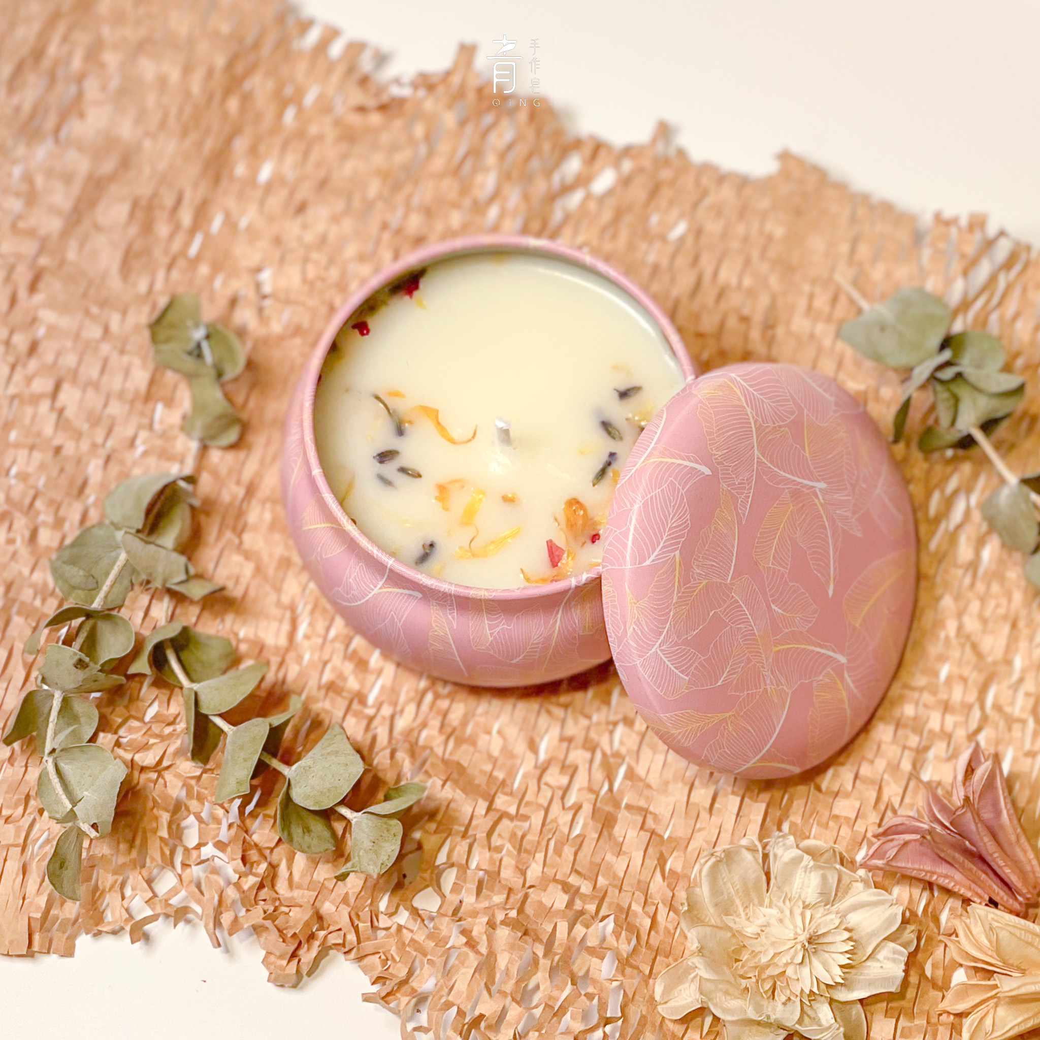 【青手作DIY】精油spa蠟燭體驗課程