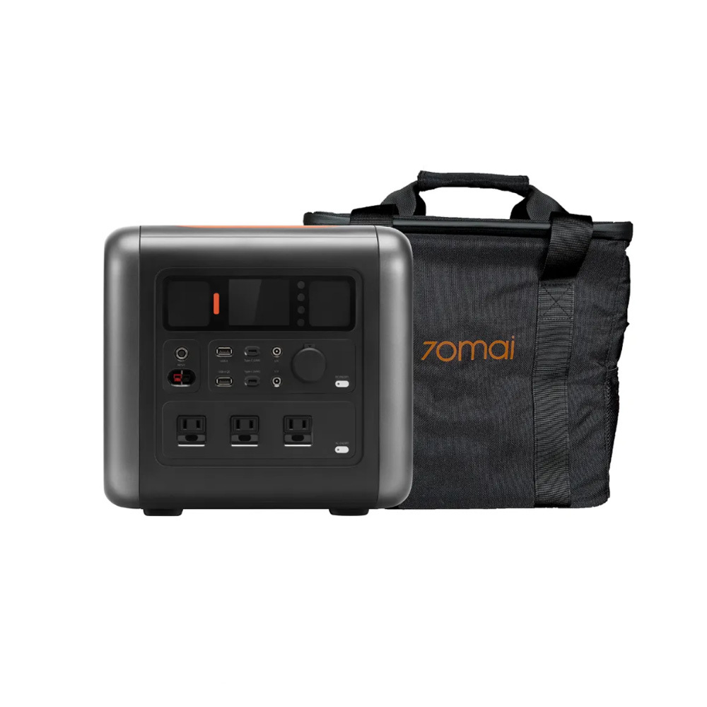 70mai 移動式儲能行動電源贈收納袋 門市勿結