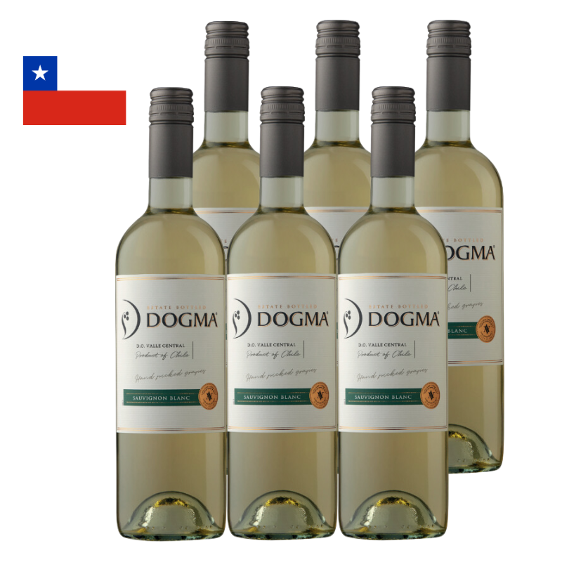 Dogma 智利德格瑪長相思白酒 2024 750ml (6支裝) [7804321099261_2024-6]