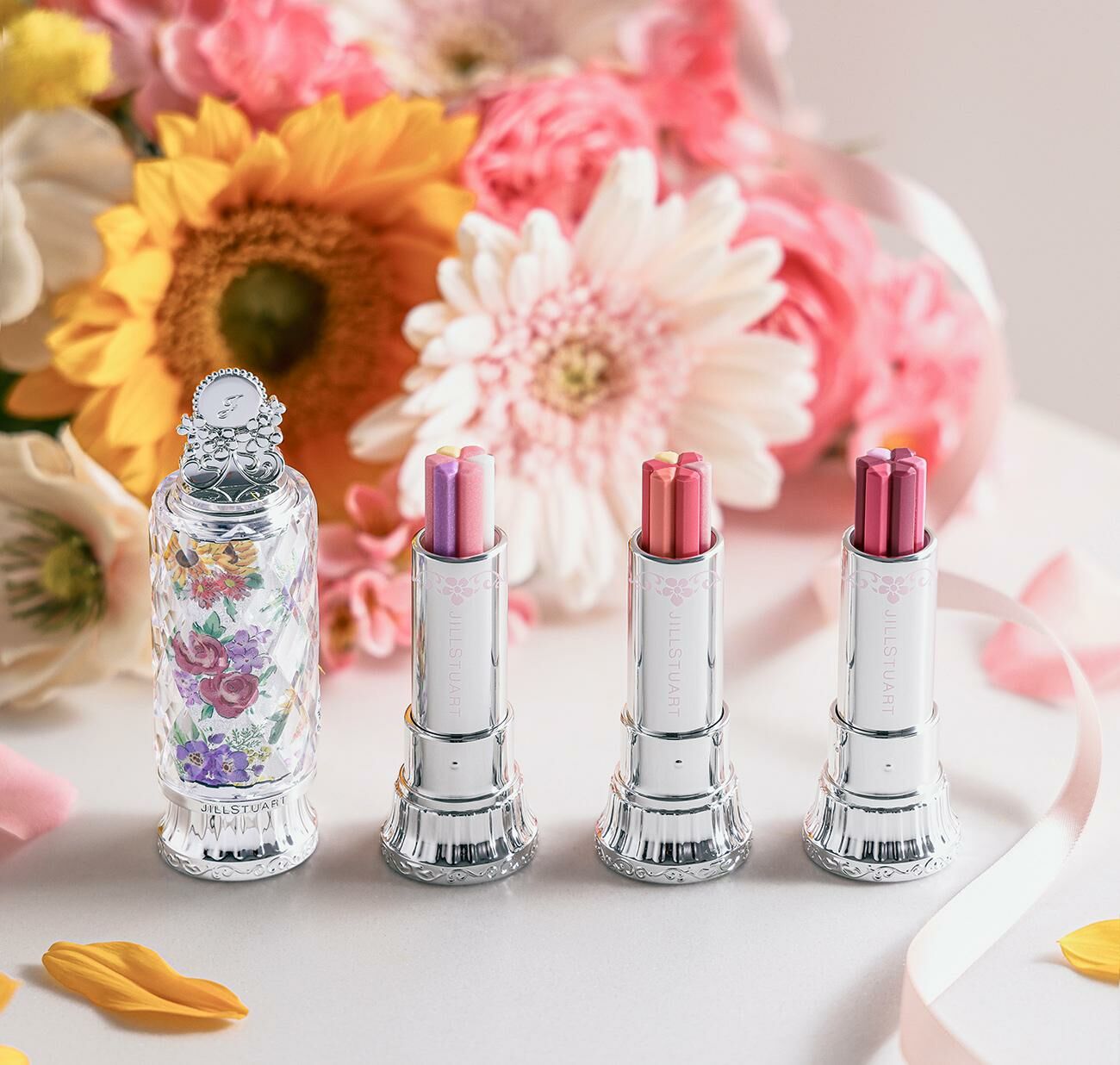 JILL STUART 2024 Bloom Lip Candy Euphoric Bouquet