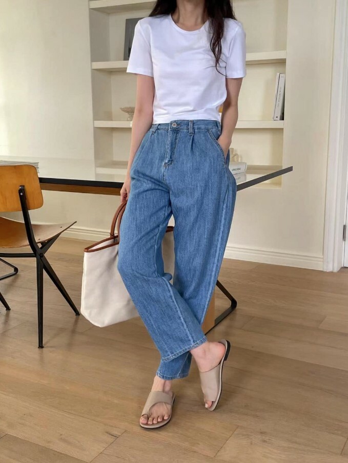 5022 會呼吸的牛仔褲