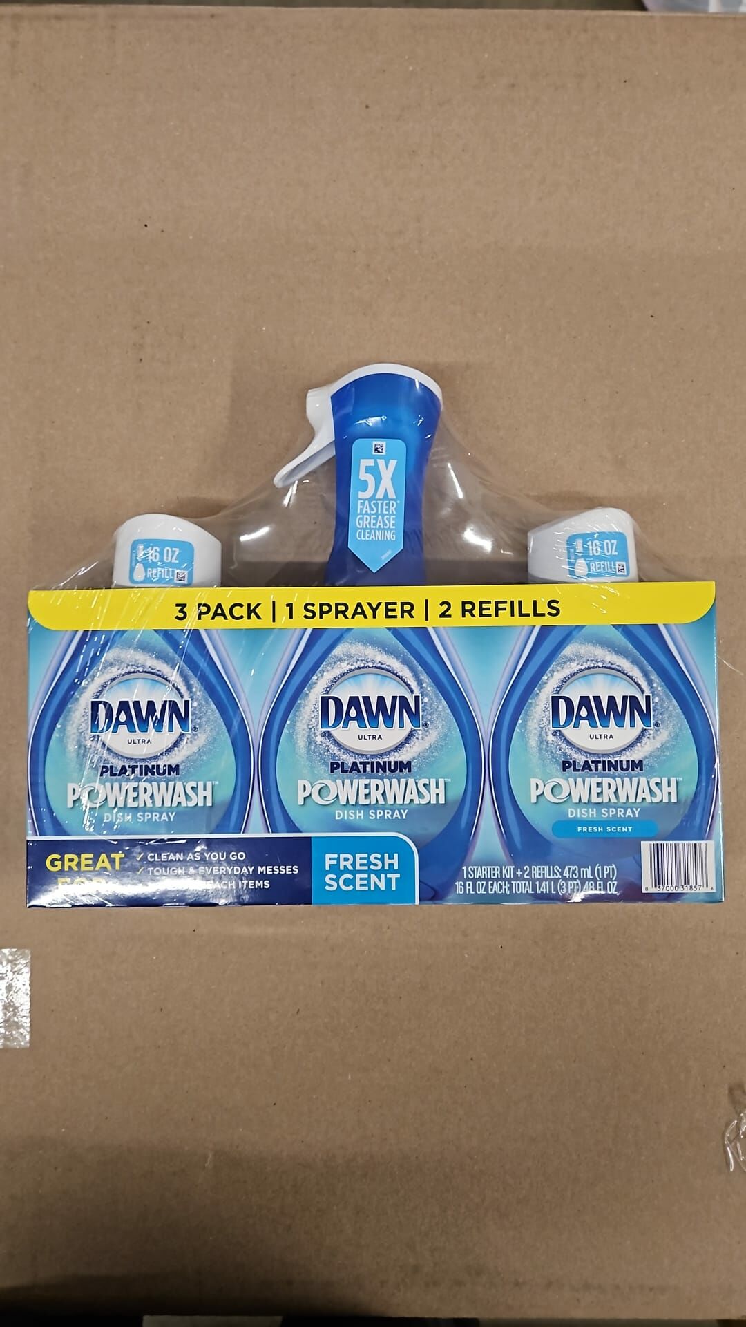 【直播】DAWN L051742 碗碟清潔噴霧 (3件裝)