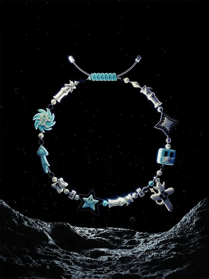 VSCH "PSY.P聯名" 麵包幸運星項鍊