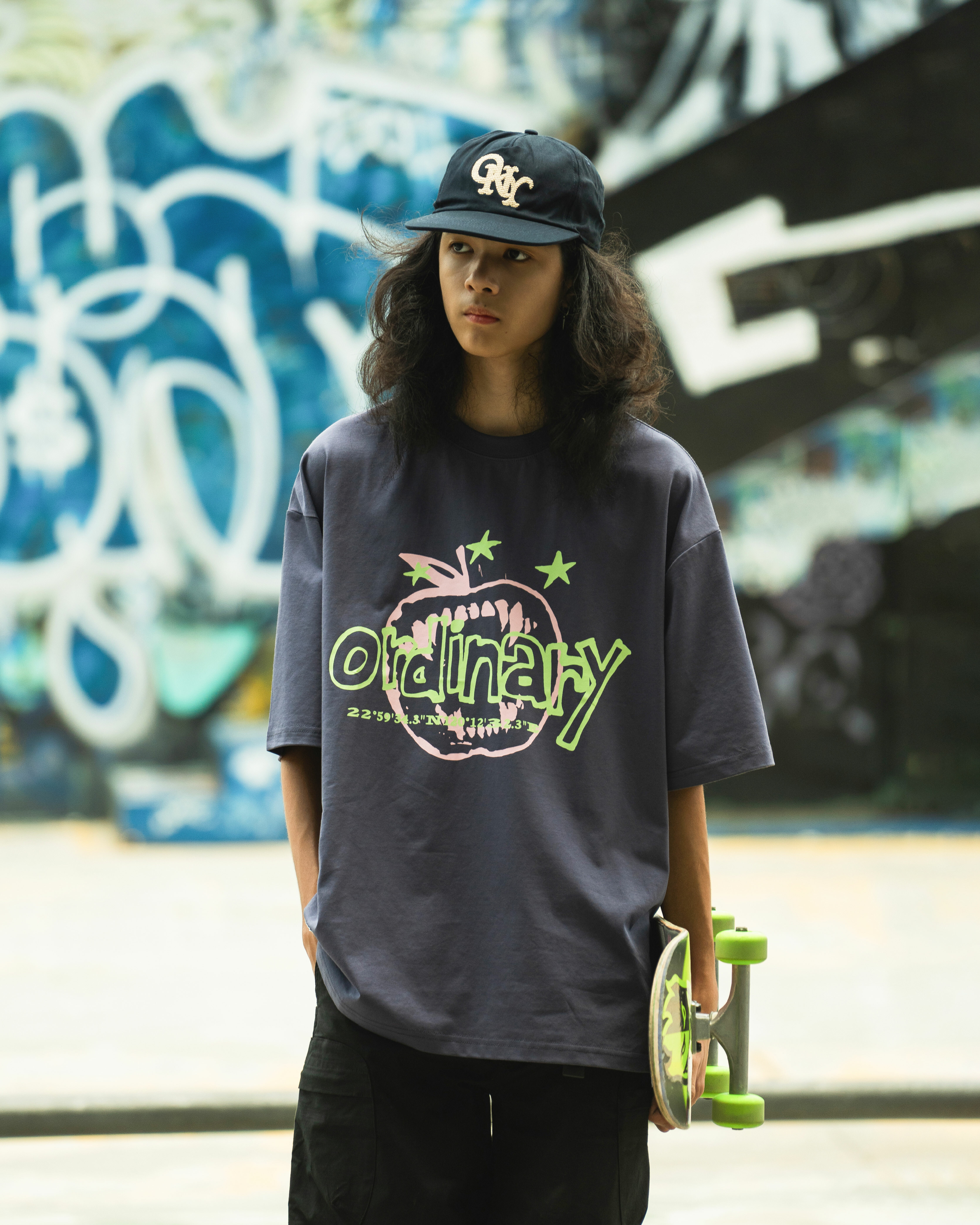 Ordinary 趣味邪惡蘋果Tee