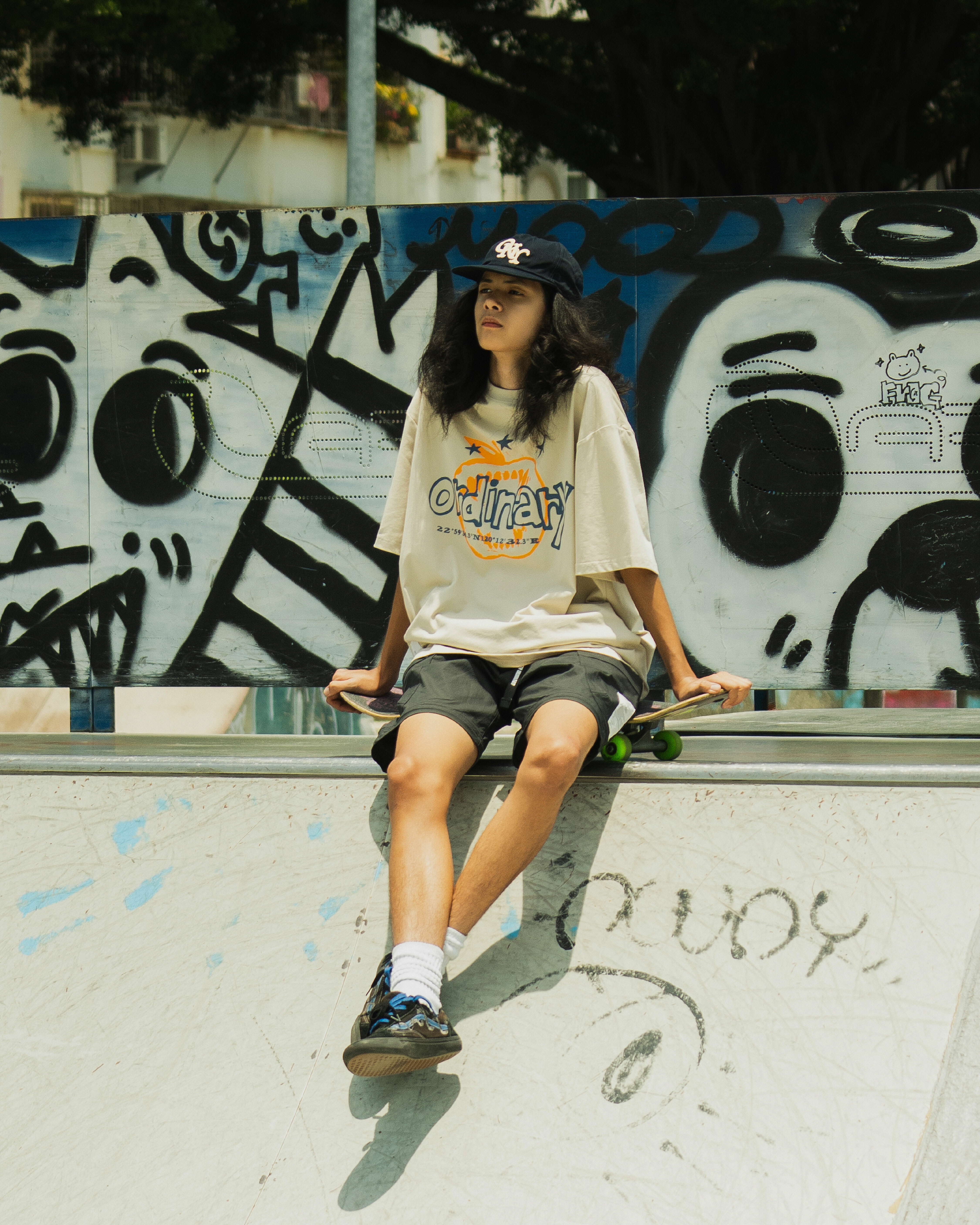 Ordinary 趣味邪惡蘋果Tee