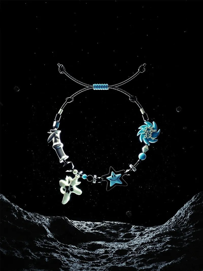 VSCH "PSY.P聯名" 麵包幸運星手鍊