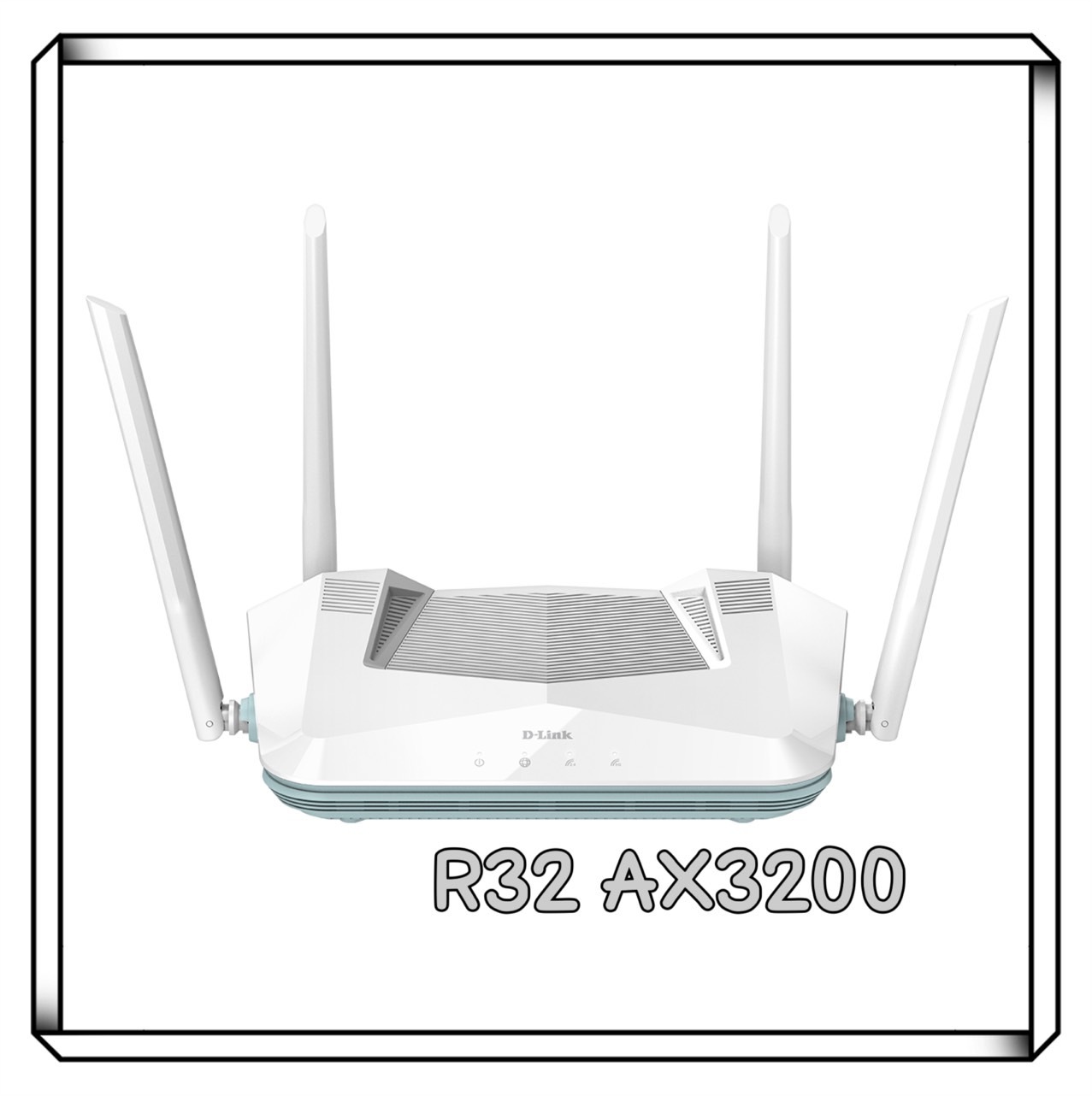 D-Link 友訊 R32 AX3200 Wi-Fi 6 雙頻無線路由器