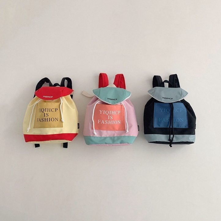 rainbow school bag