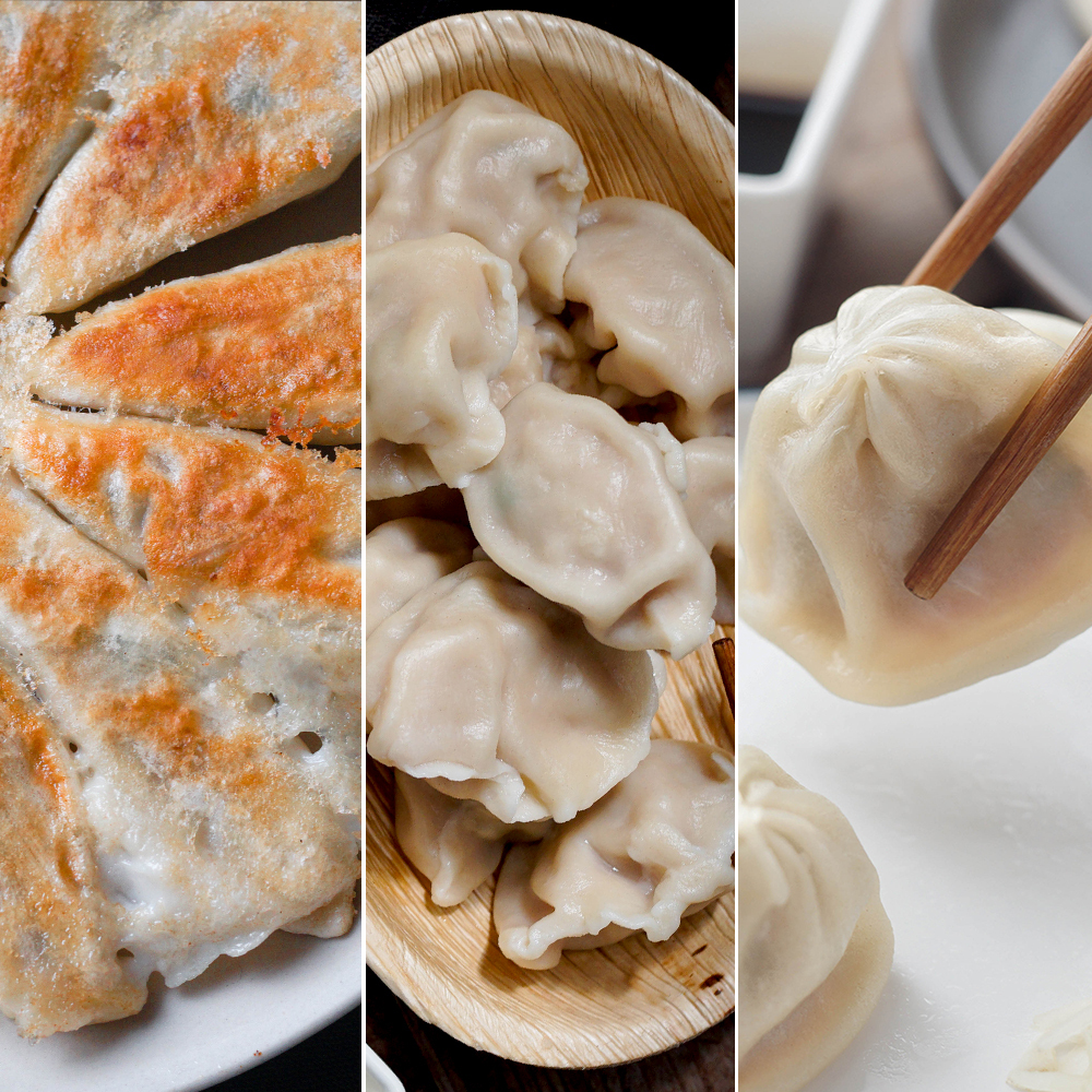 家庭經濟3入套餐(水餃/湯包/鍋貼)