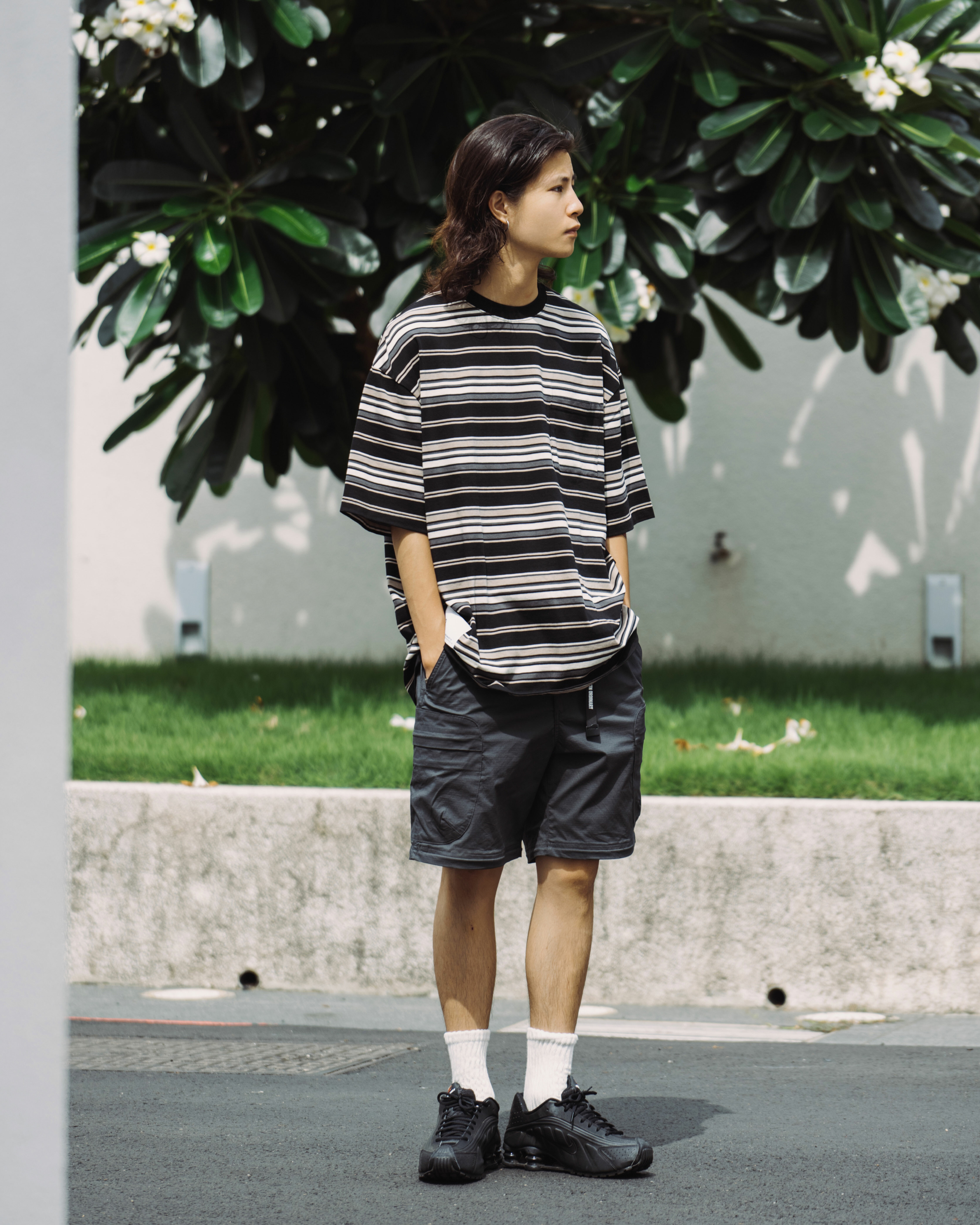 Ordinary 可拆式機能口袋工作褲