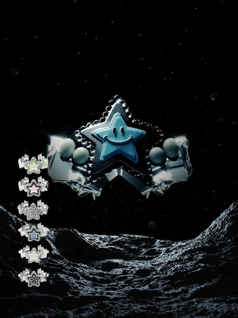 VSCH "PSY.P聯名" 麵包幸運星戒指