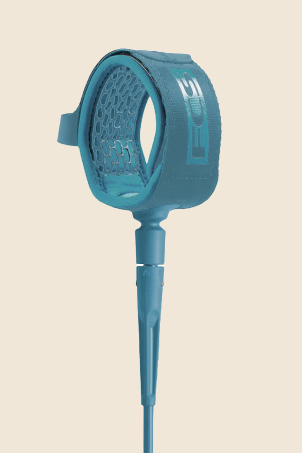 FCS - ALL ROUND 長板膝蓋腳繩９’  - 藍色