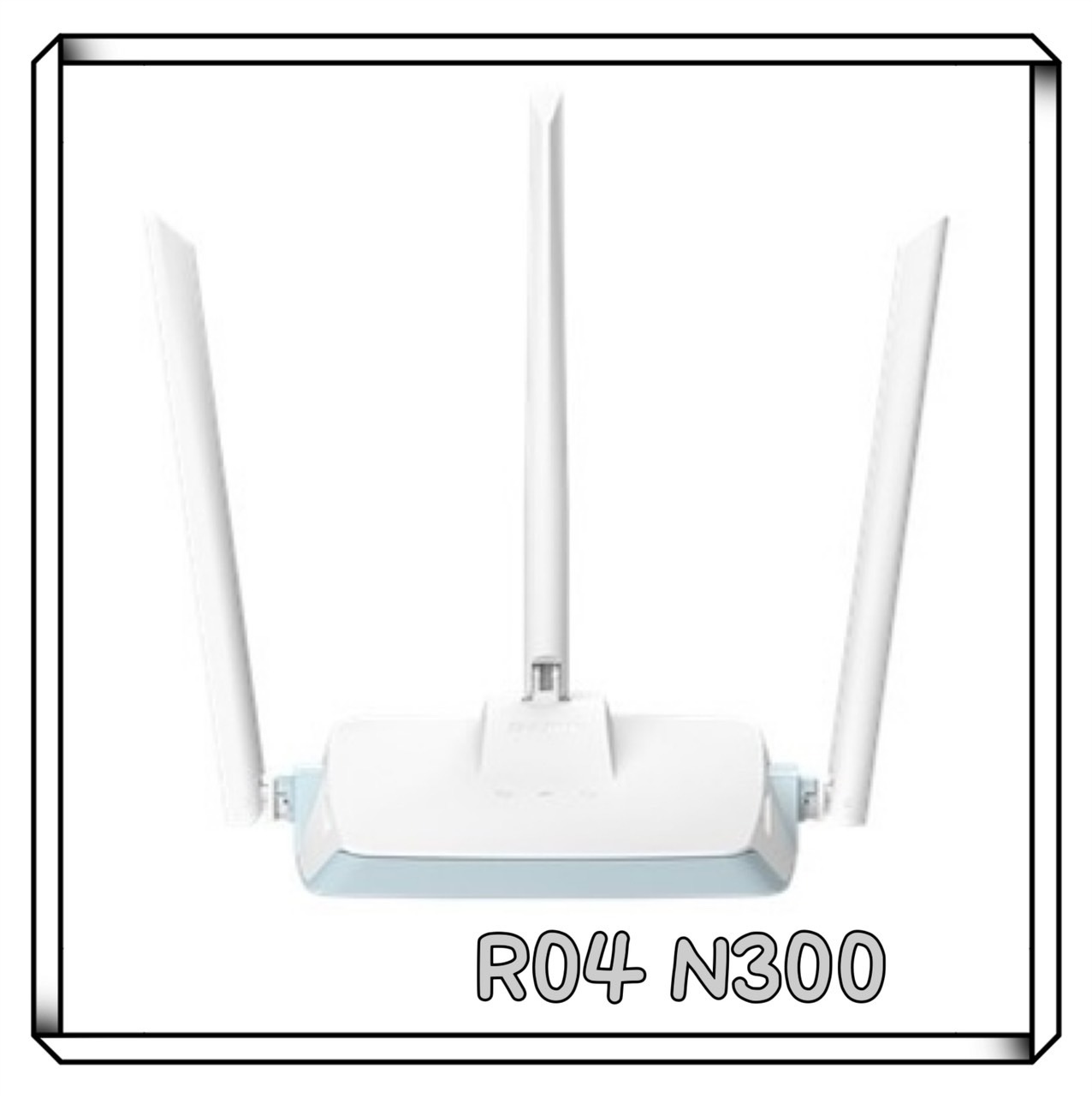 D-Link 友訊 R04 N300無線路由器