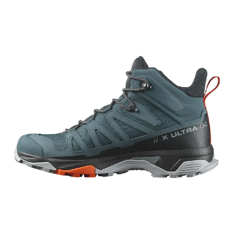 Salomon X ULTRA 4 Goretex 中筒登山鞋 男款 觀星藍 33SL473526