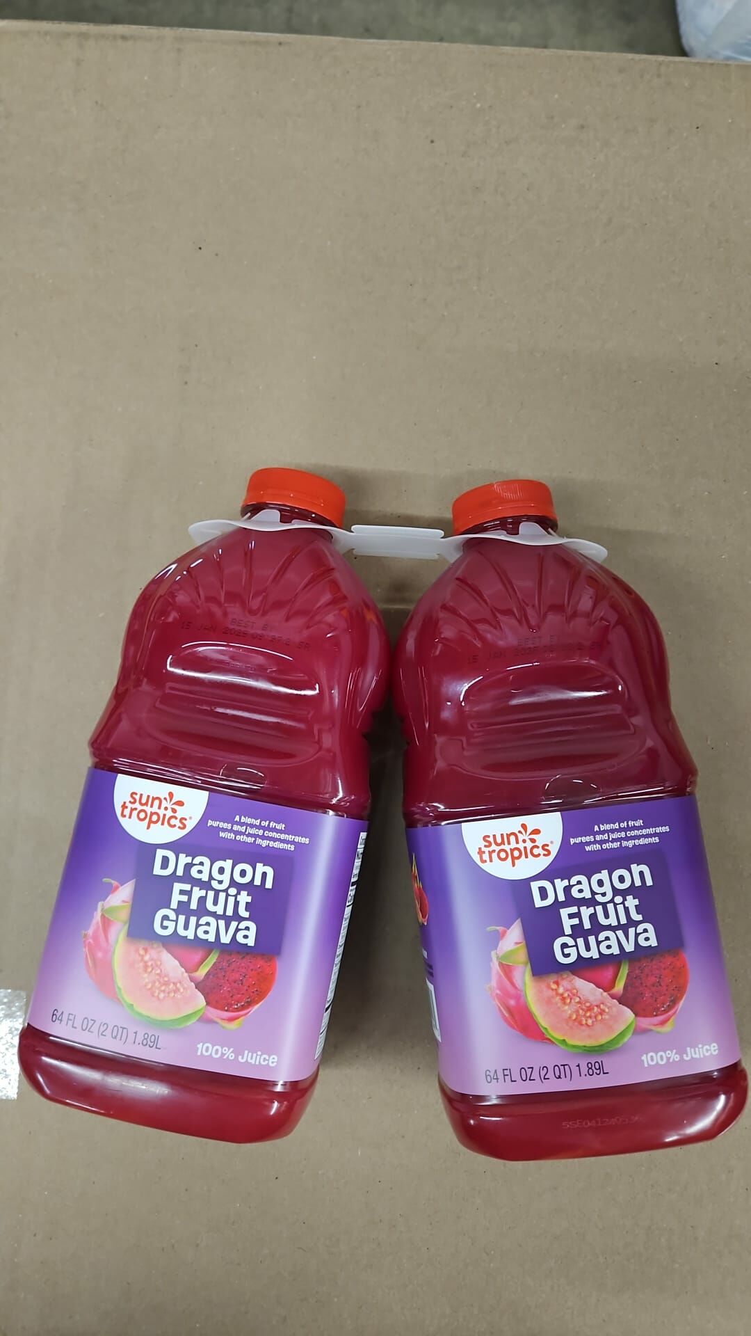 【直播】Sun Tropics L051748 火龍果番石榴汁 (2支裝)