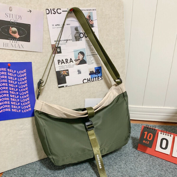 Hot Selling Travel Bag Crossbody Bag [Green]