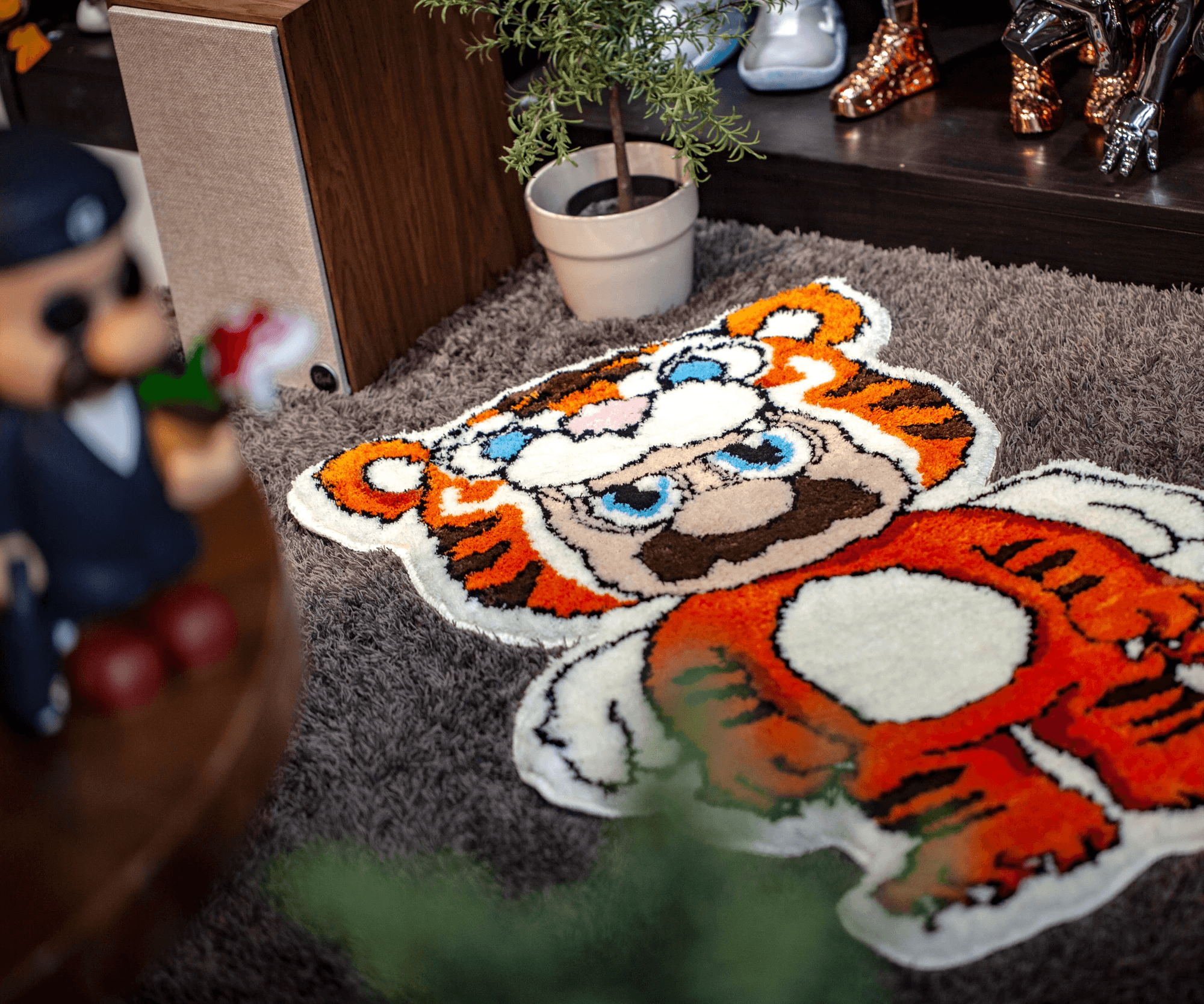 Leon the Tiger Rug