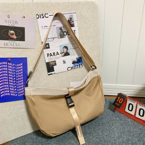 Hot Selling Travel Bag Crossbody Bag [Khaki Color]