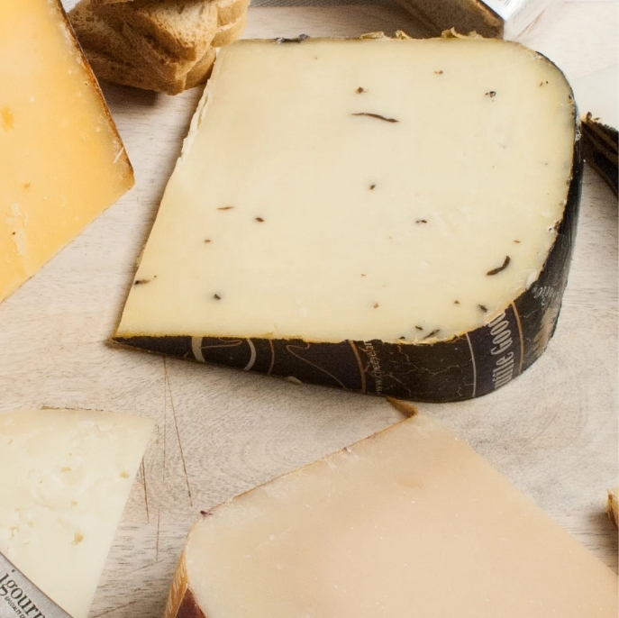 荷蘭 松露高達乾酪 切塊