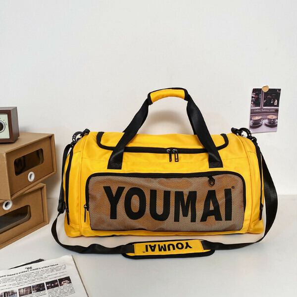 Hot Selling Travel Bags Shoulder Bags Crossbody Bags Handbags [Yellow] [With Pendant]
