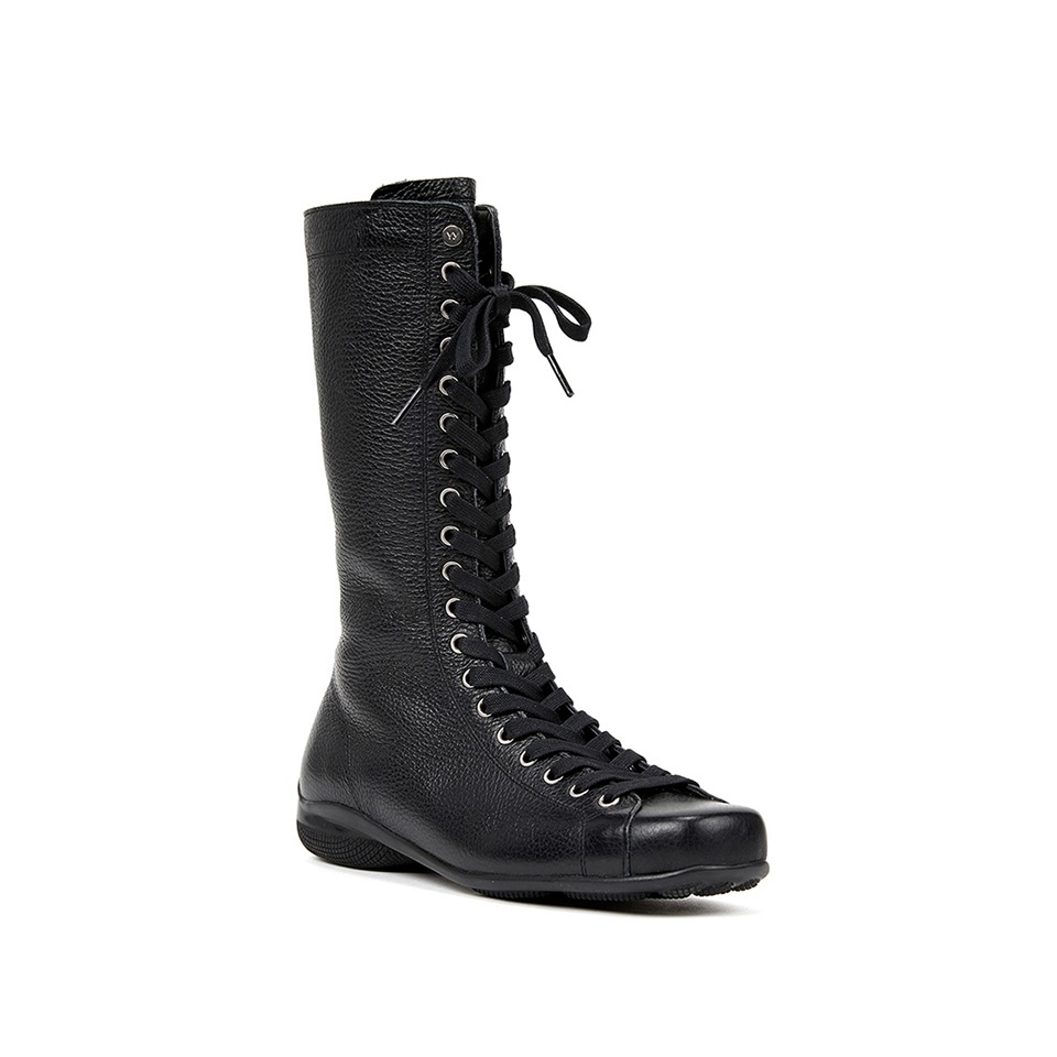 [OPEN YY] LACE-UP TRAINING BOOTS