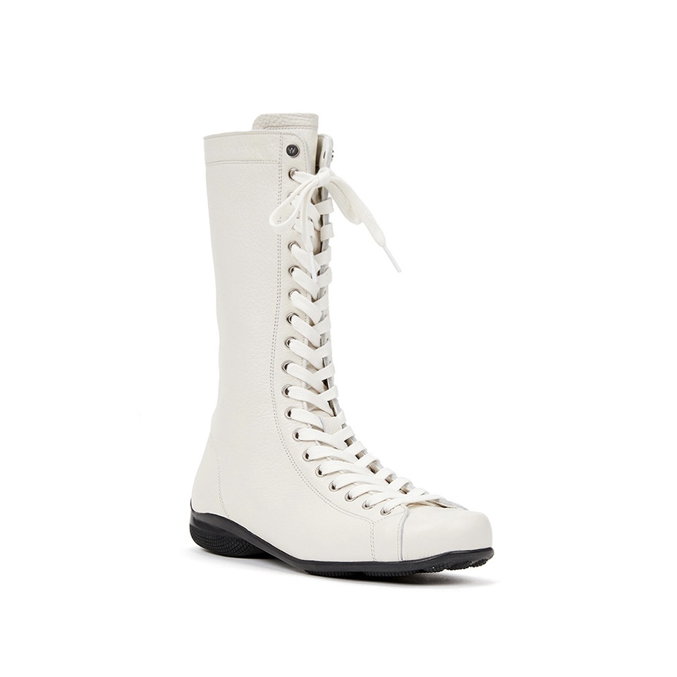 [OPEN YY] LACE-UP TRAINING BOOTS