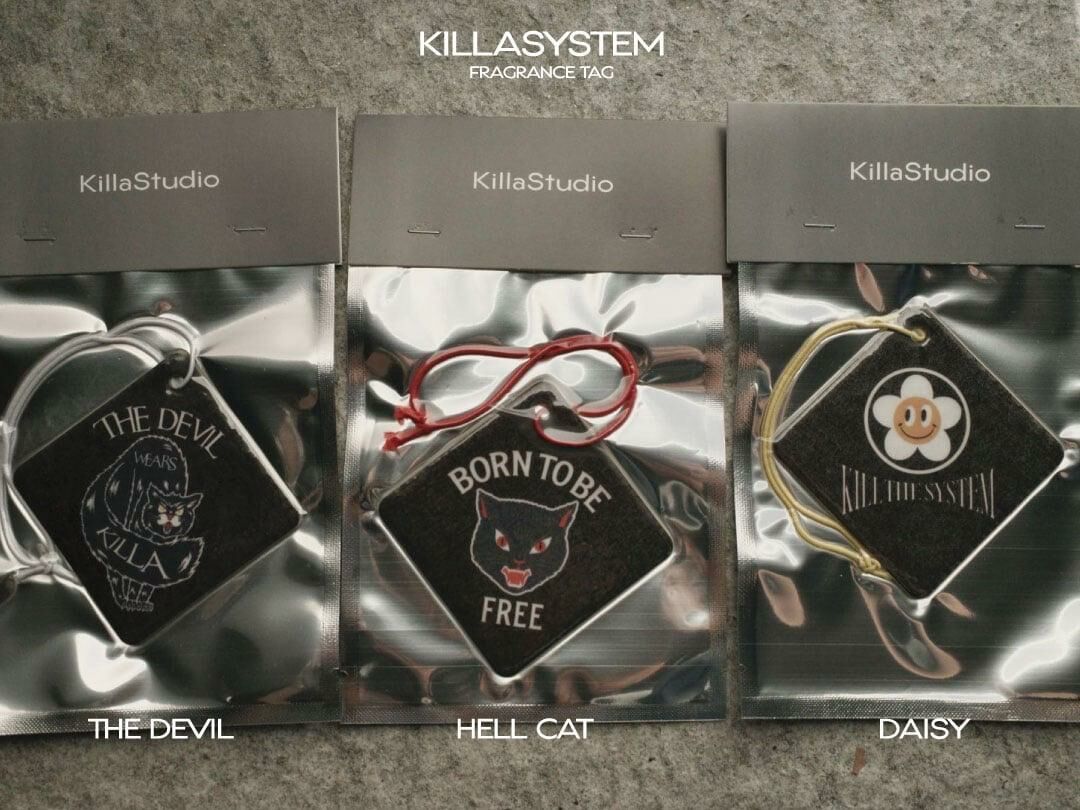 KILLASYSTEM FRAGRANCE TAG 車用/家用 香片(三片一組)