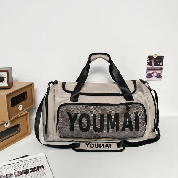 Hot Selling Travel Bags Shoulder Bags Crossbody Bags Handbags [Khaki] [With Pendant]