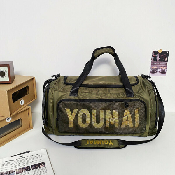 Hot Selling Travel Bags Shoulder Bags Crossbody Bags Handbags [Military Green] [With Pendant]