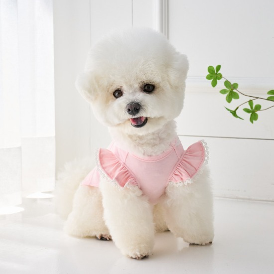 Summer夏季薄棉T-桃粉 - It’s sunny outside