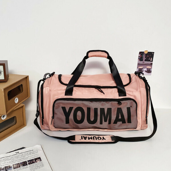 Hot Selling Travel Bags Shoulder Bags Crossbody Bags Handbags [Pink] [With Pendant]
