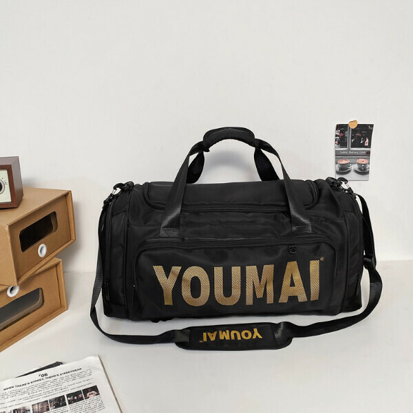 Hot Selling Travel Bags Shoulder Bags Crossbody Bags Handbags [Black] [With Pendant]