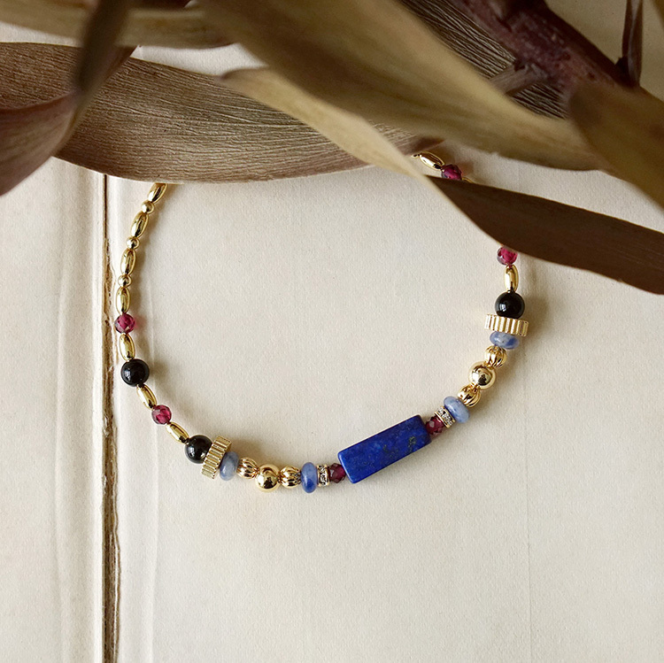 憶念品彙 – 青金石 – 手鍊