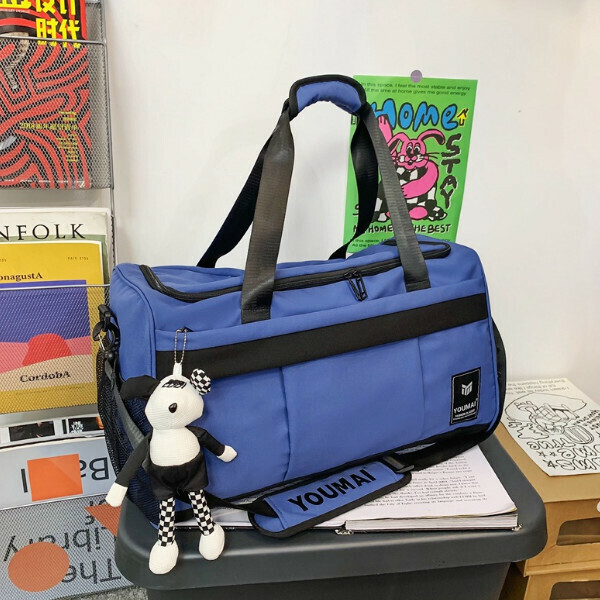 Hot Selling Travel Bags Shoulder Bags Crossbody Bags Handbags [Blue] Size [Single Bag with Pendant]